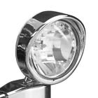 16-35a Show Chrome Visored Driving Light