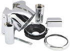 160007 Bikers Choice Headlight Conversion Kit Flst Chrome Biker