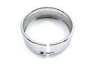 160342 Headlamp Chrome Frenched Trim Ring Fits Harley Davidson Motorcycle Models