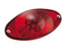 160664 Bikers Choice Led Tail Light Cat Eye Replacement Lens Biker