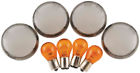 161031 Bikers Choice Turn Signal Lens Kit For Harley Biker