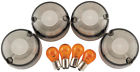 161032 Bikers Choice Turn Signal Lens Kit For Harley Biker