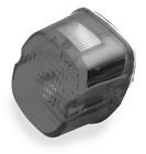 161263 Bikers Choice Laydown Tail Lamp Up Smoke For Harley Biker