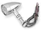 165268 Bikers Choice Mini Led Turn Signal With Mount Stud Amber