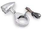 165272 Bikers Choice Mini Led Turn Signal With Clamp Amber Biker