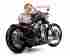 16825 Pro1 Custom Bobber Chopper 5-3 4 Xenon White Headlight Led Signal Harley Motorcycle