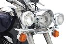 04-0465 1700 Cobra Vulcan Lightbar 09-13 Vn1700 Spotlights Classic Chrome