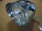 173-000001-01 Big Dog New Motorcycles Oem Visor Headlight Assy Chrome Bulb