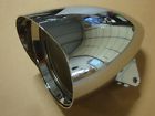 173-000010-01 Big Dog Motorcycles Chrome Oem Visor Headlight Housing Chopper Mastiff