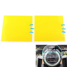 1880club 550724886201 2x Headlight Protector Scratch Protection Film For Honda Cb1000r Cb650r Us