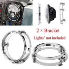 190093131696 Sunydeal Fit Jeep Wrangler Jk Harley Daymaker Led