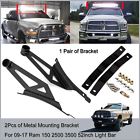 190093147949 Sunydeal For Dodge Ram Curved Light Bar Bracket