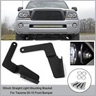 190093147970 Sunydeal Metal Bumper Mounting Brackets Fits For Toyota