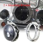 190093161761 Sunydeal For Electra Glide Cvo Mount Brackets Led