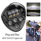 190497115520 Unbranded Led Headlight Black