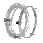190497125512 Suparee Chrome Mounting Bracket For Led Headlight Round