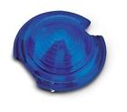 19494be Bikers Choice Custom Bullet Light Replacement Lens Blue 887337170718