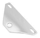 19513s2 Bikers Choice Custom Bottom Mount Head Lamp Brackets Harley Davidson