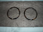 69622-69b 1962- Rings Fit Up Oem Trim Spotlight Davidson Harley
