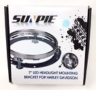 1sp-hl7-zj Sunpie Led Headlight Mounting Bracket Harley Davidson Motorcycle Parts