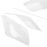 T-max530 2 Pcs Front Headlight Guard Shield Screen Lens Cover For Yamaha 15-16