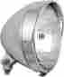 20-0335d Harddrive 5 3 4in Chrome Grooved Headlight 12v 60 55w H4 Bulb