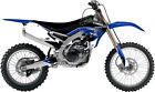 20-50-251 Complete Dcor Kit Graphics - Yamaha Black Race