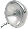 20-6002hd-1 Drag Specialties Bottom Mount Headlight Chrome