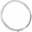 20-6002r Drag Specialties Harley Davidson Trim Ring For Headlight
