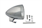 20-6064 Round Headlamp Rocket Style Fits Harley Davidson Motorcycle Models