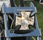 2001-0004 Russ Wernimont Designs Iron Light Maltese Cross Headlight