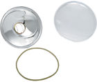 2001-0055 Drag Specialties Replacement For Headlight Harley