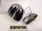 2001-0115 Drag Specialties Harley Custom Wave Head Light Lamp