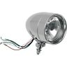 2001-0279 Drag Specialties Specialites Chrome Bullet Style Spotlight Sold Each