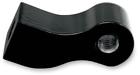 2001-0507 Todds Cycle Recessed Headlight Mount Gloss Black Todd
