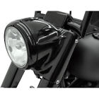 2001-1482 Drag Specialties Black Headlight