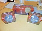 2001-1484 Custom Dynamics Trubeam Led Passing Lamps Chrome