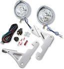 2001-1498 Show Chrome Harley Flh Led Driving Light Kit