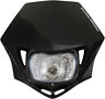 2001-2124 Moose Racing Mmx Headlight Black Ece Sae Dot