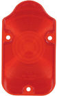 2010-0564 Drag Specialties Tombstone Taillight Lens For Universal Red