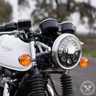 2016triadapt Motodemic Triumph Street Twin Thruxton Adaptive Led Headlight Drop In