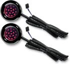2020-0385 Cycle Visions Bag Lites With Wiring For Black