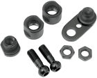 2020-0416 Drag Specialties Turn Signal Swivel Mount Kit For Harley Black