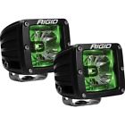 20203 Rigid Industries Green Radiance Pod Lights 815711012965