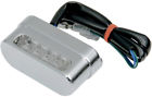 2030-0579 Drag Specialties Led License Plate Tag Light Universal Chrome