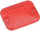 2040-0302 Drag Specialties Mini Marker Light Replacement Lens Universal Red