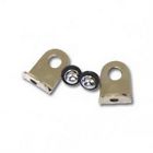 2040-0541 Baron Custom Marker Light Mounts Degree Polished Stainless Steel