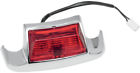 2040-0580 Drag Specialties Rear Fender Tip Light For Harley Chrome With