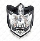 2091 Motoparts-outlet Clear Headlight Light