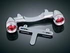 2098 Kuryakyn Bullet Light Rear Turn Signal Bar For Chrome